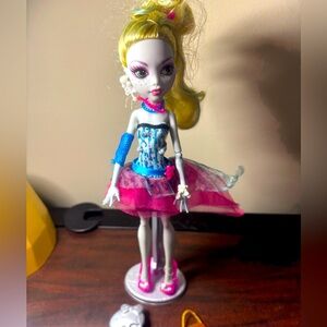 Monster High Lagoona Blue Dot Dead Gorgeous Doll